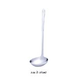 سرویس قاشق، چنگال و کارد استیل 146 پارچه 30 نفره کابان مدل 163