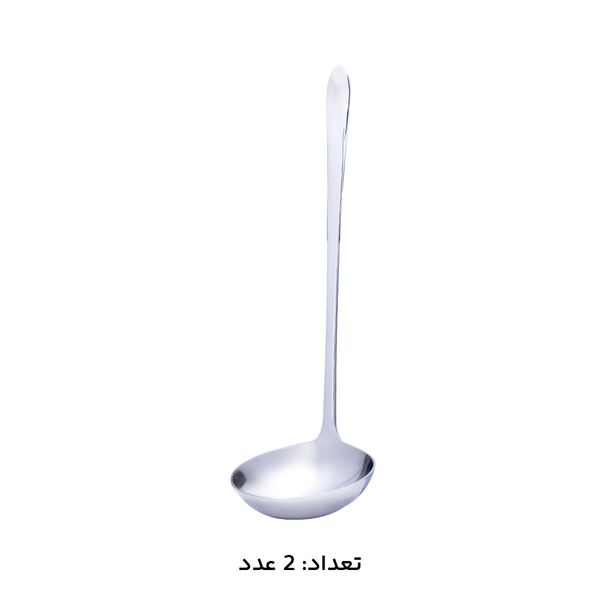 سرویس قاشق، چنگال و کارد استیل 146 پارچه 30 نفره کابان مدل 163