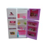 ست اسباب بازی آشپزخانه مدل یخچال دورا