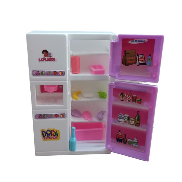 ست اسباب بازی آشپزخانه مدل یخچال دورا