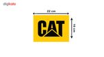 استیکر خودرو گراسیپا مدل نشنال CAT
