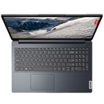 لپتاپ لنوو مدل IdeaPad 1 15IJL7 با پردازنده Celeron N4500، رم DDR4 8GB با فرکانس 2933MHz، حافظه SSD با ظرفیت 256GB، نمایشگر 15.