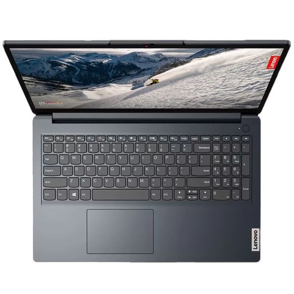لپتاپ لنوو مدل IdeaPad 1 15IJL7 با پردازنده Celeron N4500، رم DDR4 8GB با فرکانس 2933MHz، حافظه SSD با ظرفیت 256GB، نمایشگر 15.