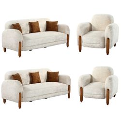 مبل راحتی 8 نفره لوکا مبل مدل پاندا