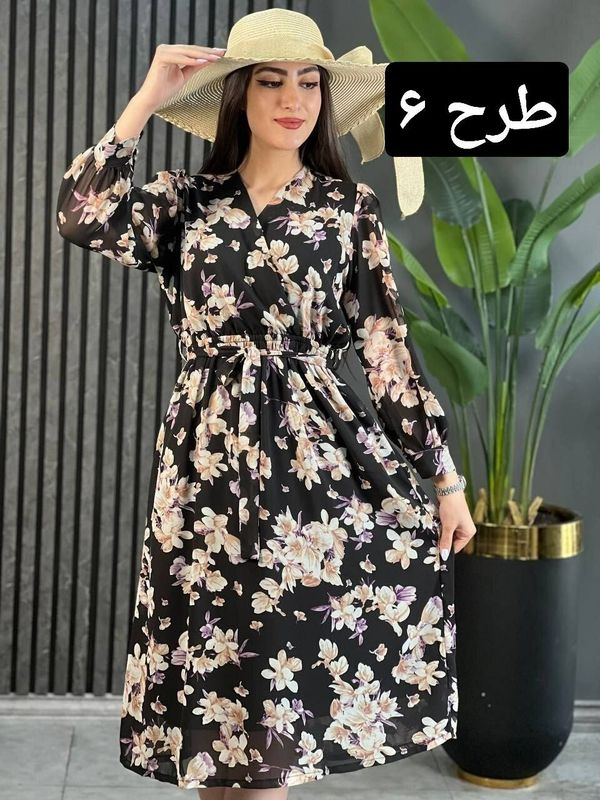 پیراهن حریر چپ و راستی 1342