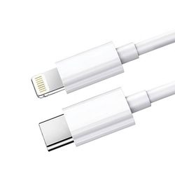 کابل شارژ USB-C به لایتنینگ مدل iphone 14 pro max طول 1 متر