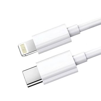 کابل شارژ USB-C به لایتنینگ مدل iphone 14 pro max طول 1 متر