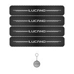 برچسب پارکابی مهدیار طرح کربن کد LCE0055 مناسب برای لوکانو مجموعه 4 عددی به همراه جاکلیدی