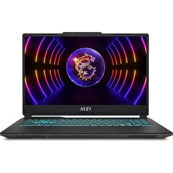 لپ تاپ 15.6 اینچی ام اس آی مدل -Cyborg 15 A13VE-i7 13620H-16GB DDR5-1TB SSD-6 GIG RTX4050-FHD144 HERTZ+کوله گیمینگ MSI