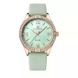 ساعت مچی آنالوگ نیوی فورس زنانه مدل NF5038RG/L.BE