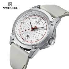 ساعت مچی آنالوگ نیوی فورس مردانه مدل NF8031S/W/GY