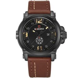 ساعت مچی آنالوگ نیوی فورس مردانه مدل NF9099B/Y/BN