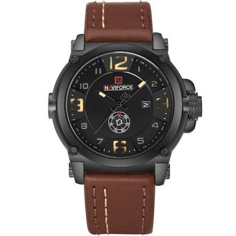 ساعت مچی آنالوگ نیوی فورس مردانه مدل NF9099B/Y/BN