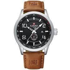 ساعت مچی آنالوگ نیوی فورس مردانه مدل NF9229S/W/L.BN