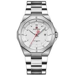 ساعت مچی آنالوگ نیوی فورس مردانه مدل NF9245S/W/S