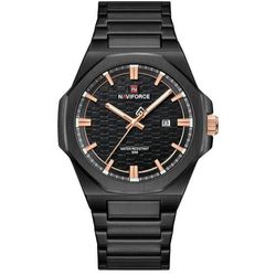 ساعت مچی آنالوگ نیوی فورس مردانه مدل NF9245B/RG/B