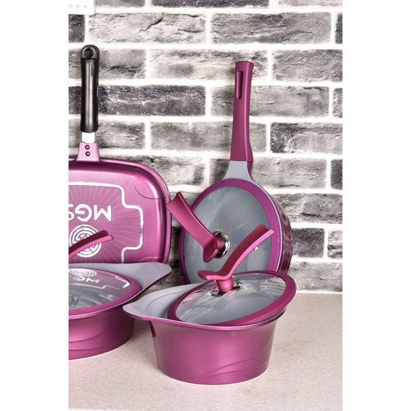 سرویس پخت و پز 19 پارچه ام جی اس مدل کره ای C