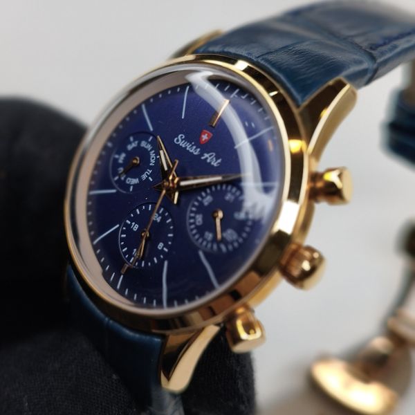 ساعت مچی عقربهای کوارتز زنانه سوئیس آرت مدل ANT041BL0406