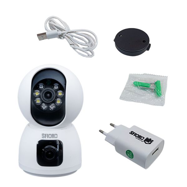 دوربین مداربسته تحت شبکه اسفیورد مدل Z234