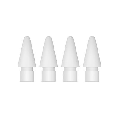نوک قلم لمسی اپل مدل Pencil Tips بسته 4 عددی