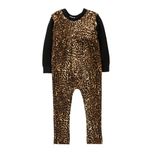 ست تی‌شرت و سرهمی دخترانه مدل MD3-AS1254