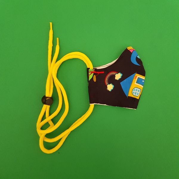 ماسک پارچهای بچگانه مدل 011