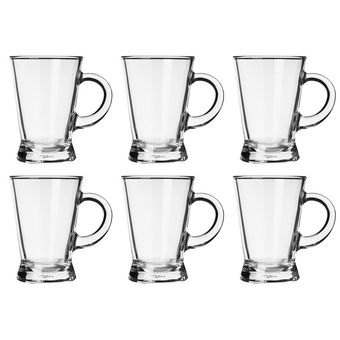 استکان پاشاباغچه مدل هی بلی کد 55073 بسته 6 عددی