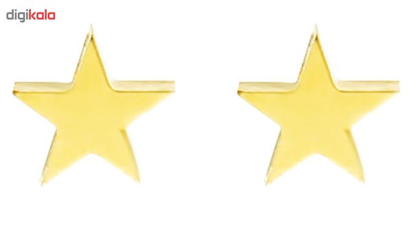 گوشواره طرح ستاره کد 006*557