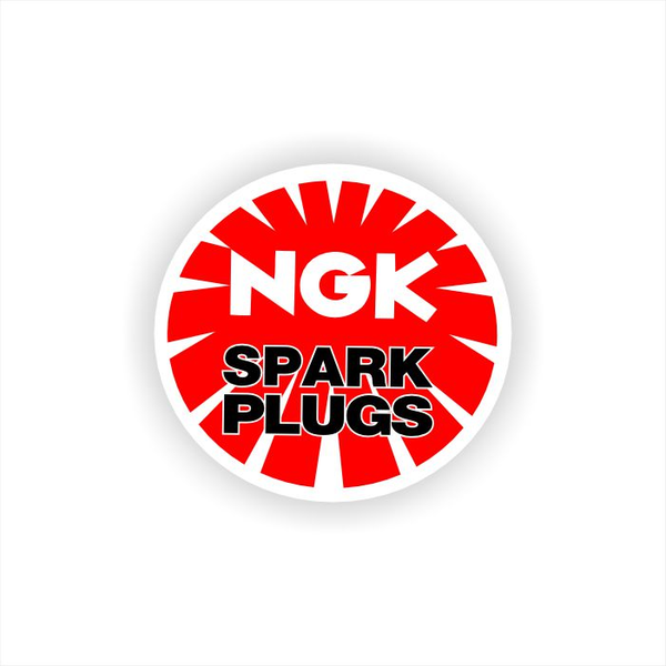 برچسب چاپی برش خورده مدل NGK کد 0116