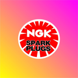 برچسب چاپی برش خورده مدل NGK کد 0116
