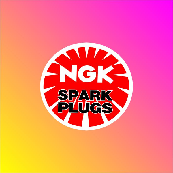 برچسب چاپی برش خورده مدل NGK کد 0116