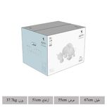 سرویس غذاخوری 108 پارچه چینی زرین ایران سری شهرزاد مدل رومینا درجه یک