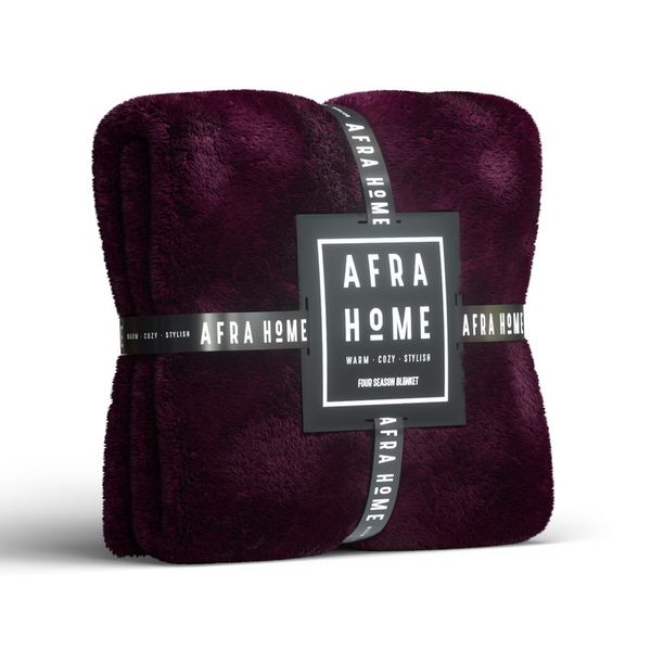 پتو افرا مدل چهار فصل سایز 180x220 سانتی متر