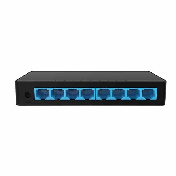 سوئیچ شبکه 8 پورت PoE الکاتو مدل EL-1SBL082GP-120W (سری Lite)