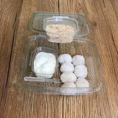 موچی لقمه ای طعم نارگیلی