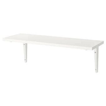 قفسه دیواری ایکیا مدل IKEA BURHULT / SIBBHULT