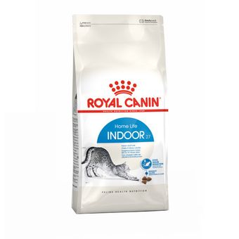 غذای خشک گربه رویال کنین مدل indoor وزن 10 کیلوگرم