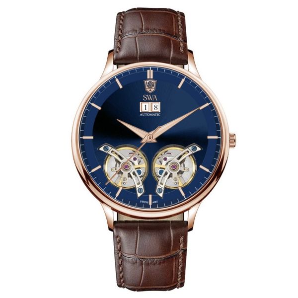 ساعت مچی عقربهای مردانه اتوماتیک سوئیس آرت مدل ANT156G-05