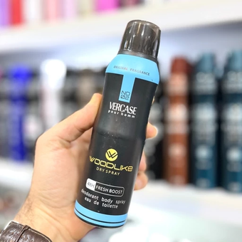 اسپری بدن وودلایک VERSACE POUR HOMM ورساچه پور هوم 200 میل