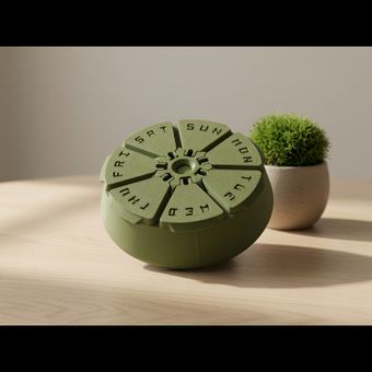 نگهدارنده قرص هفتگی پیلکس