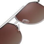 عینک آفتابی خلبانی (Aviator) آلبرت وگ مدل JS8533C05-P44 Polarized Avantgarde Visionary