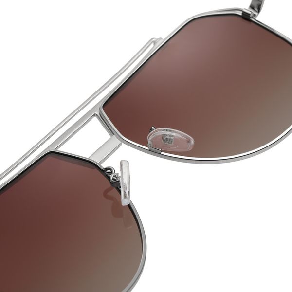 عینک آفتابی خلبانی (Aviator) آلبرت وگ مدل JS8533C05-P44 Polarized Avantgarde Visionary