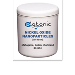 NiO NPS- نانوذرات اکسید نیکل ( Nickel Oxide Nano Particles) محصول شرکت platonicnanotech در بسته های 1 ، 5 ، 10 گرمی