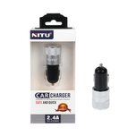 شارژر فندکی 2 پورت نیتو NITU NT-CC805