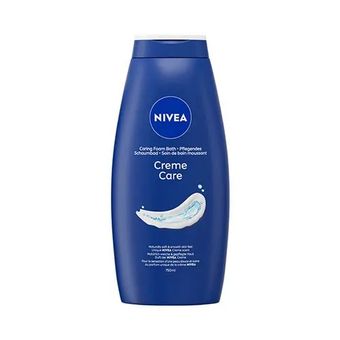 شامپو بدن کرمی کلاسیک Creme Care نیوآ 750 میل NIVEA BATH FOAM CREME CARE 750ml