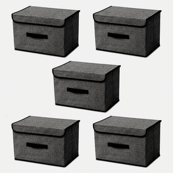 باکس نظم دهنده لیلیوم مدل Storage 5 بسته 5 عددی