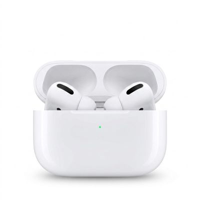 هدفون بلوتوثی اپل مدل AirPods Pro 2nd Generation با نویز کنسلینگ فعال (ANC)، نویز کنسلینگ میکروفون (ENC)، درگاه شارژ USB Type-C،