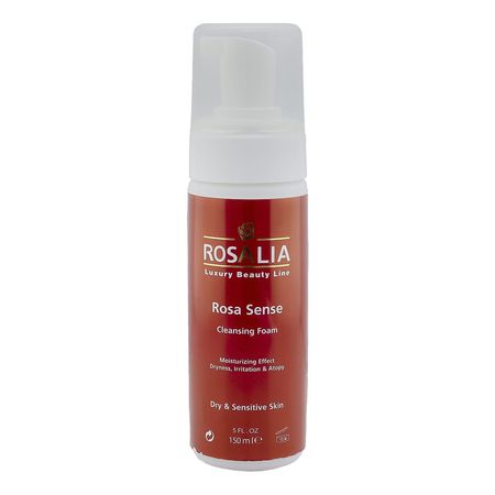 فوم Rosa Scence حجم 150 میلی لیتر
