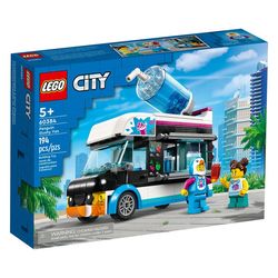 لگو سری City مدل Penguin Slushy Van کد 60384