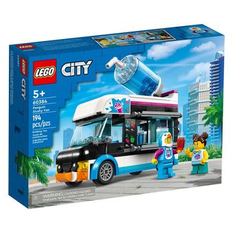 لگو سری City مدل Penguin Slushy Van کد 60384